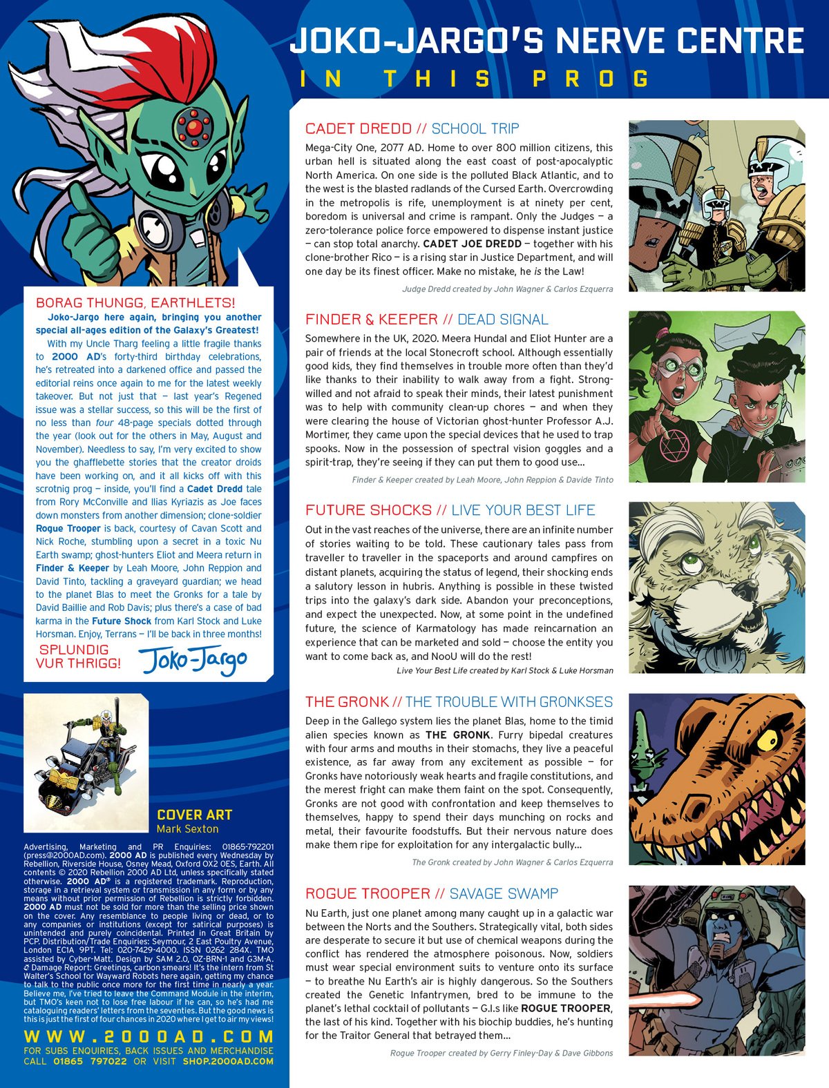 Read 2000 AD EN Manga Online