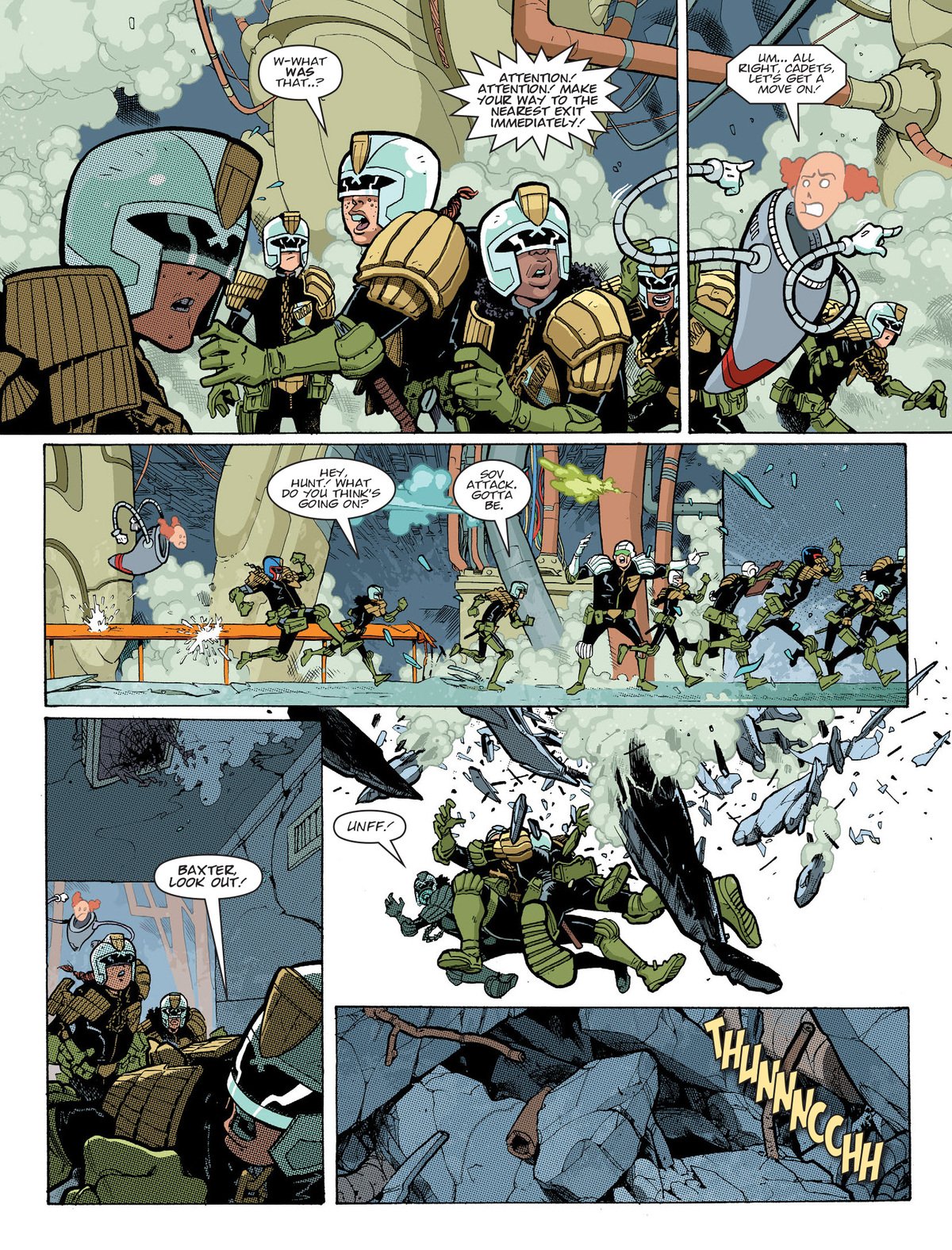 Read 2000 AD EN Manga Online