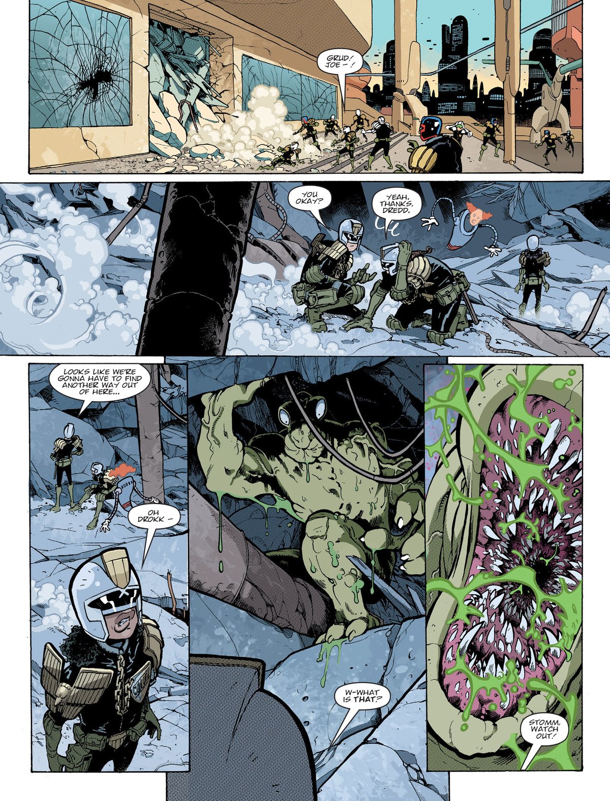 Read 2000 AD EN Manga Online