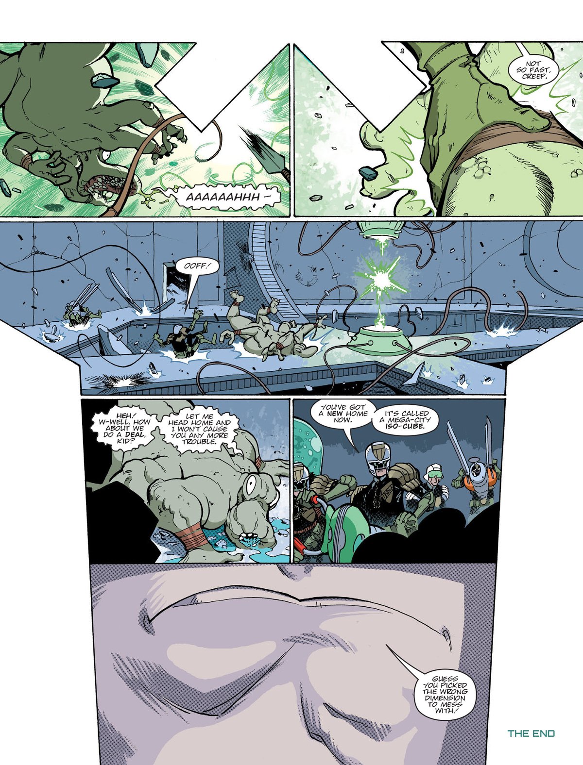 Read 2000 AD EN Manga Online