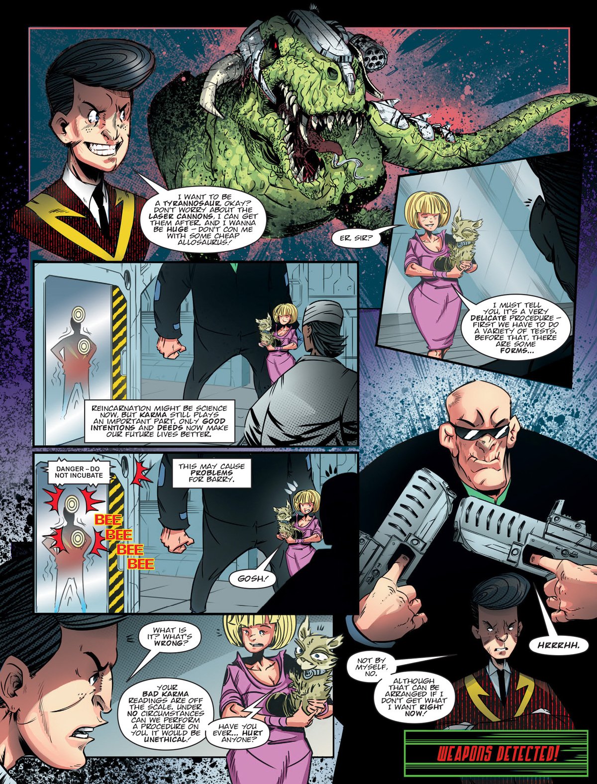 Read 2000 AD EN Manga Online