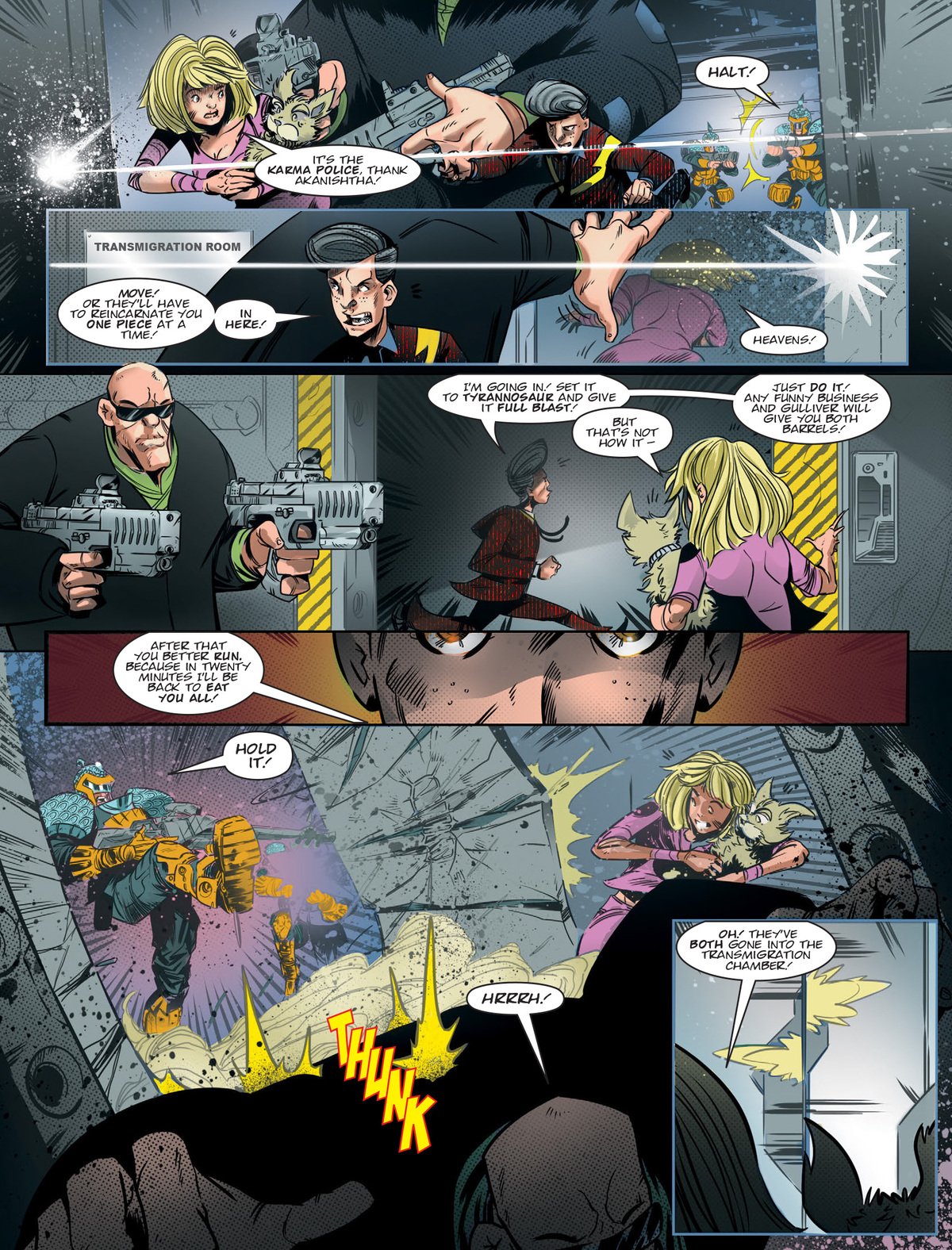 Read 2000 AD EN Manga Online