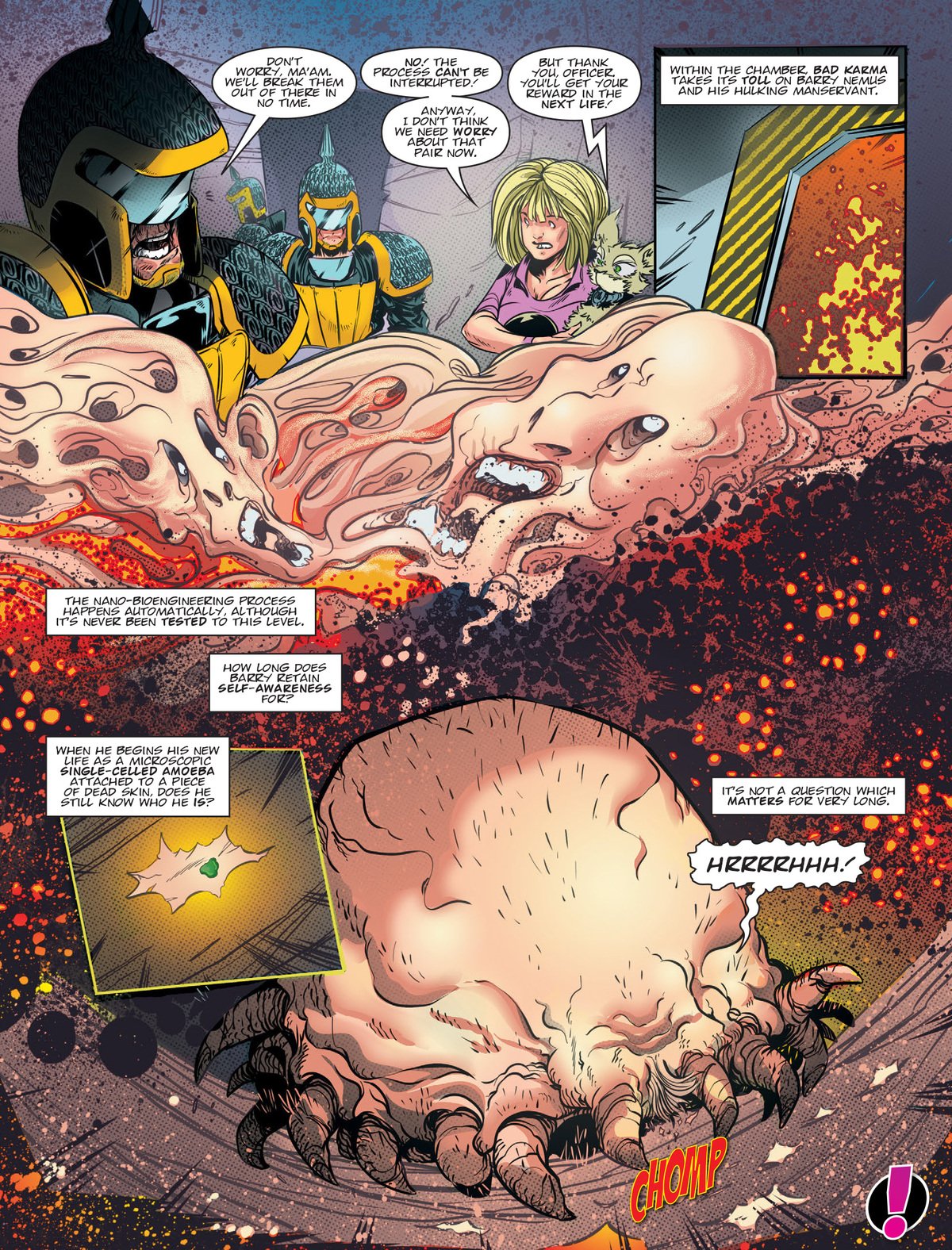 Read 2000 AD EN Manga Online