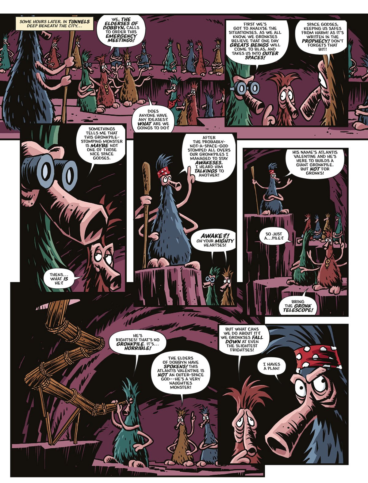Read 2000 AD EN Manga Online