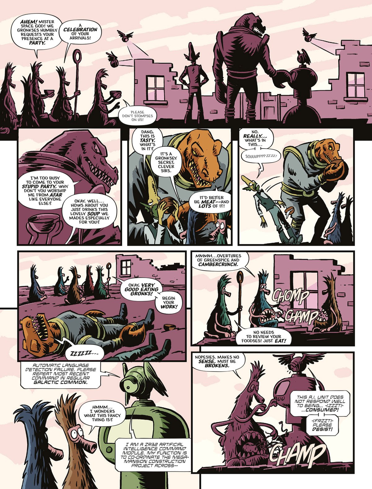 Read 2000 AD EN Manga Online