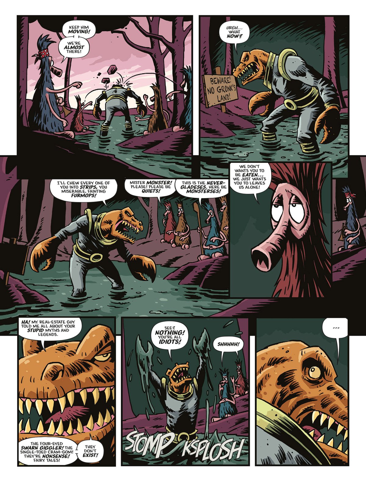 Read 2000 AD EN Manga Online