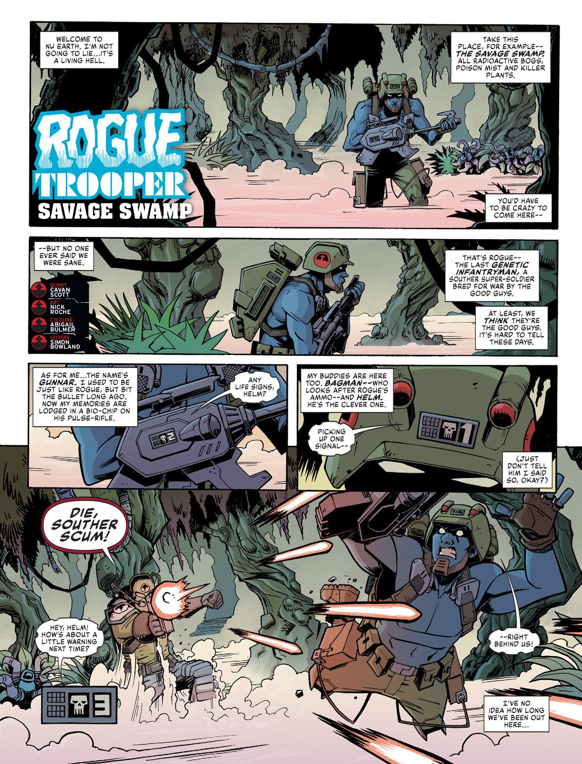 Read 2000 AD EN Manga Online