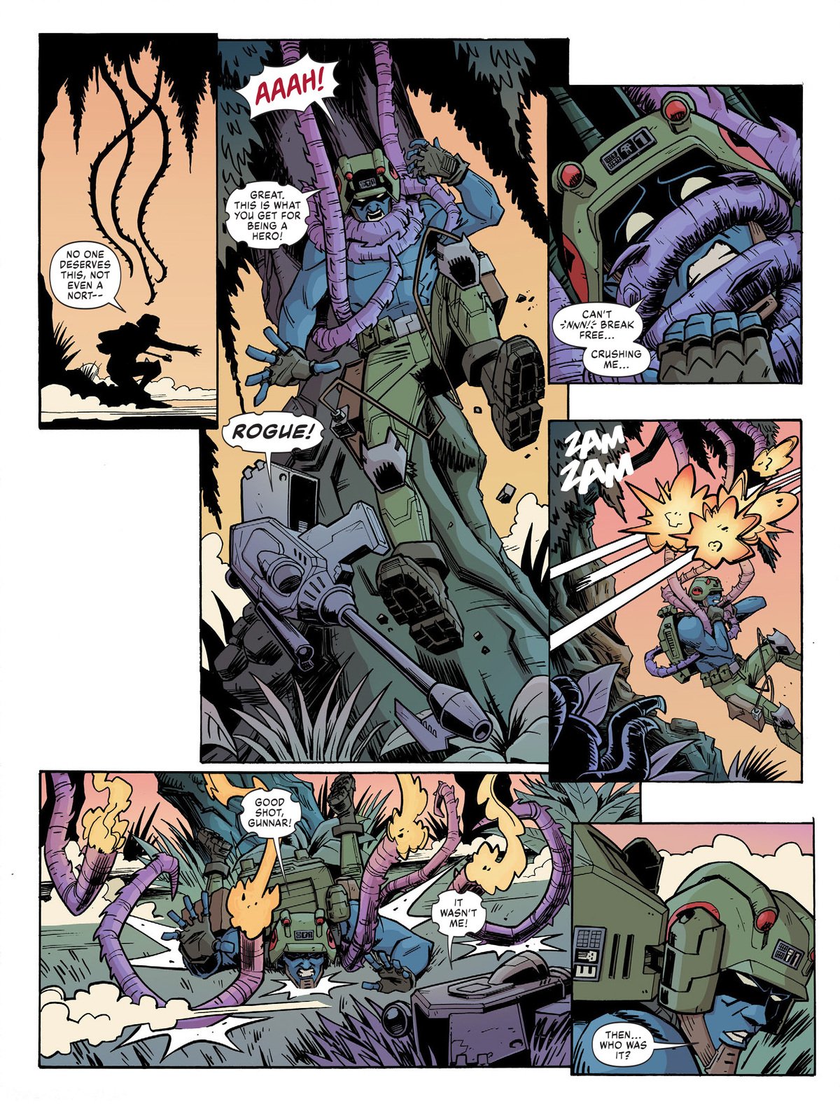 Read 2000 AD EN Manga Online