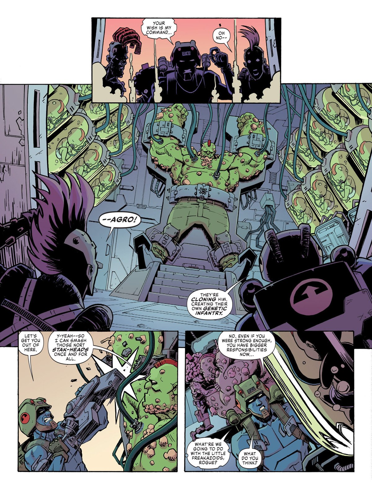 Read 2000 AD EN Manga Online