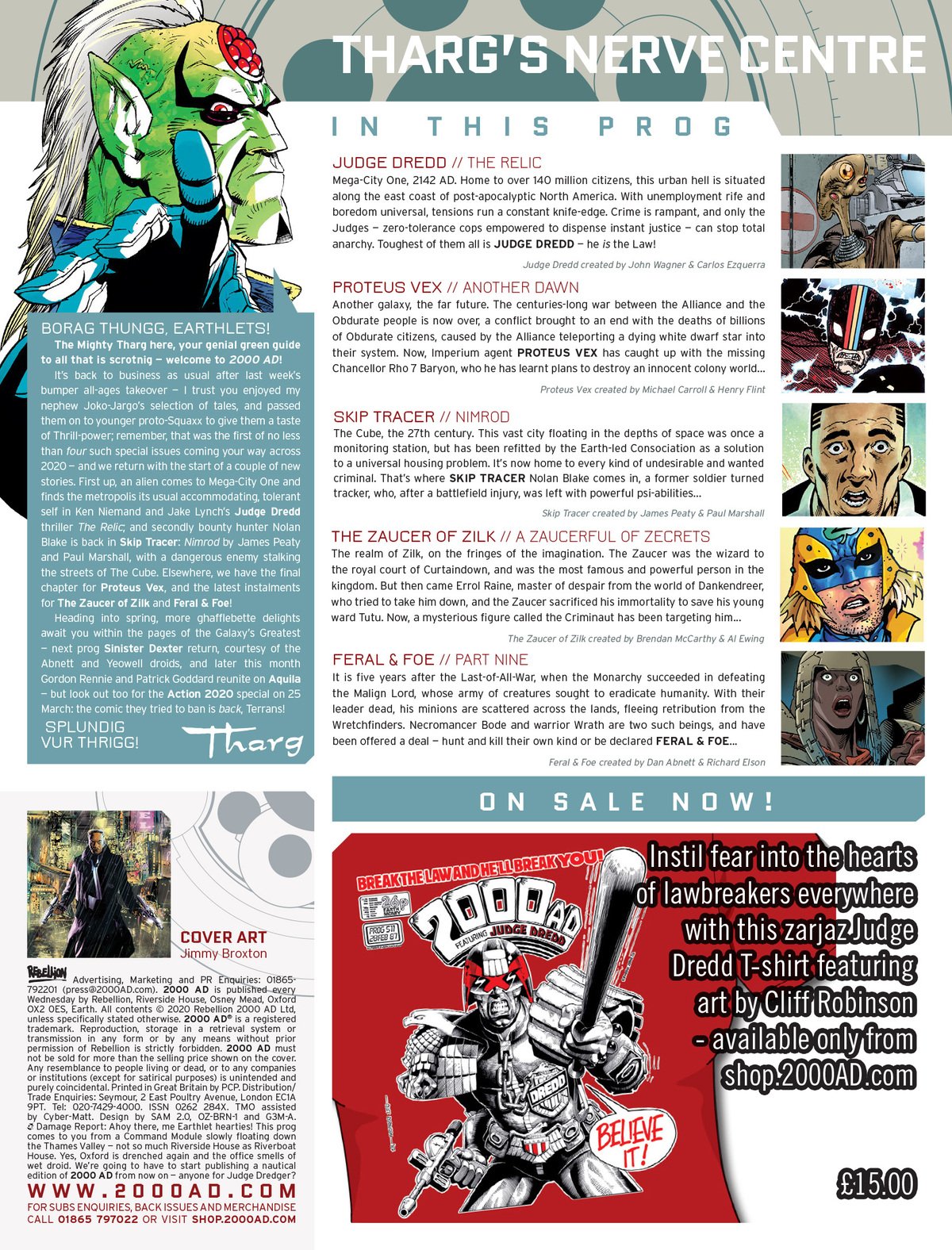Read 2000 AD EN Manga Online