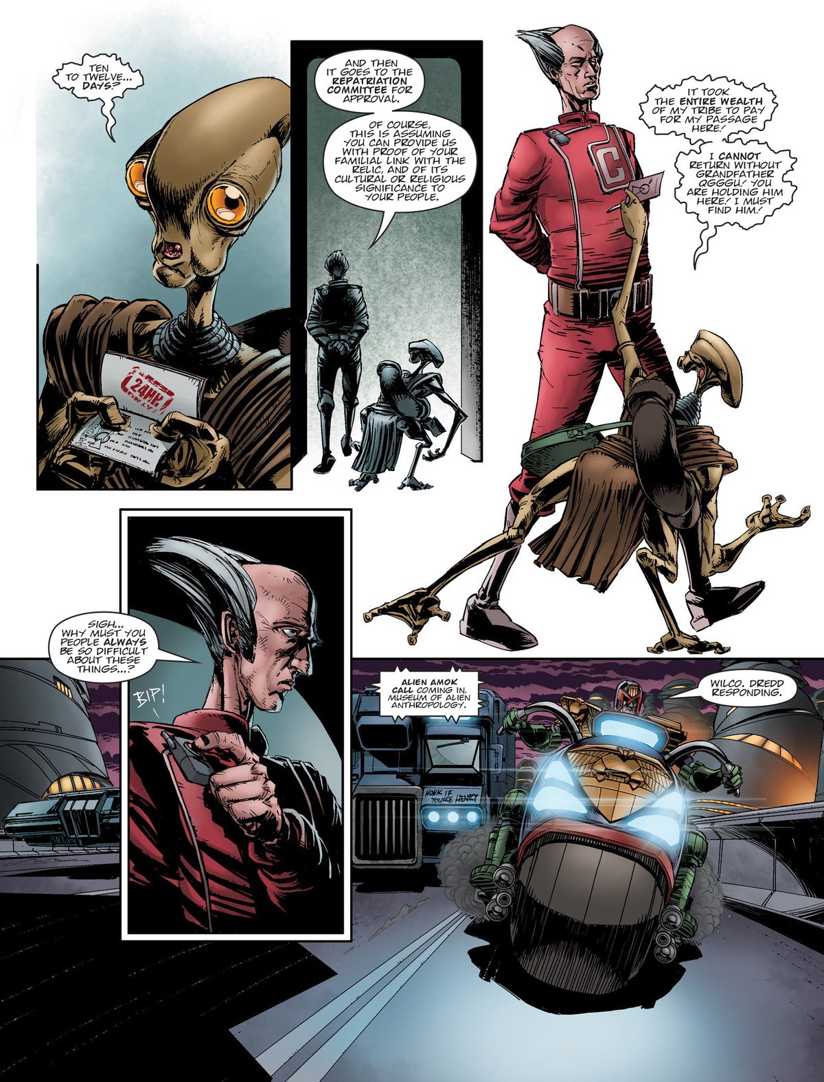 Read 2000 AD EN Manga Online