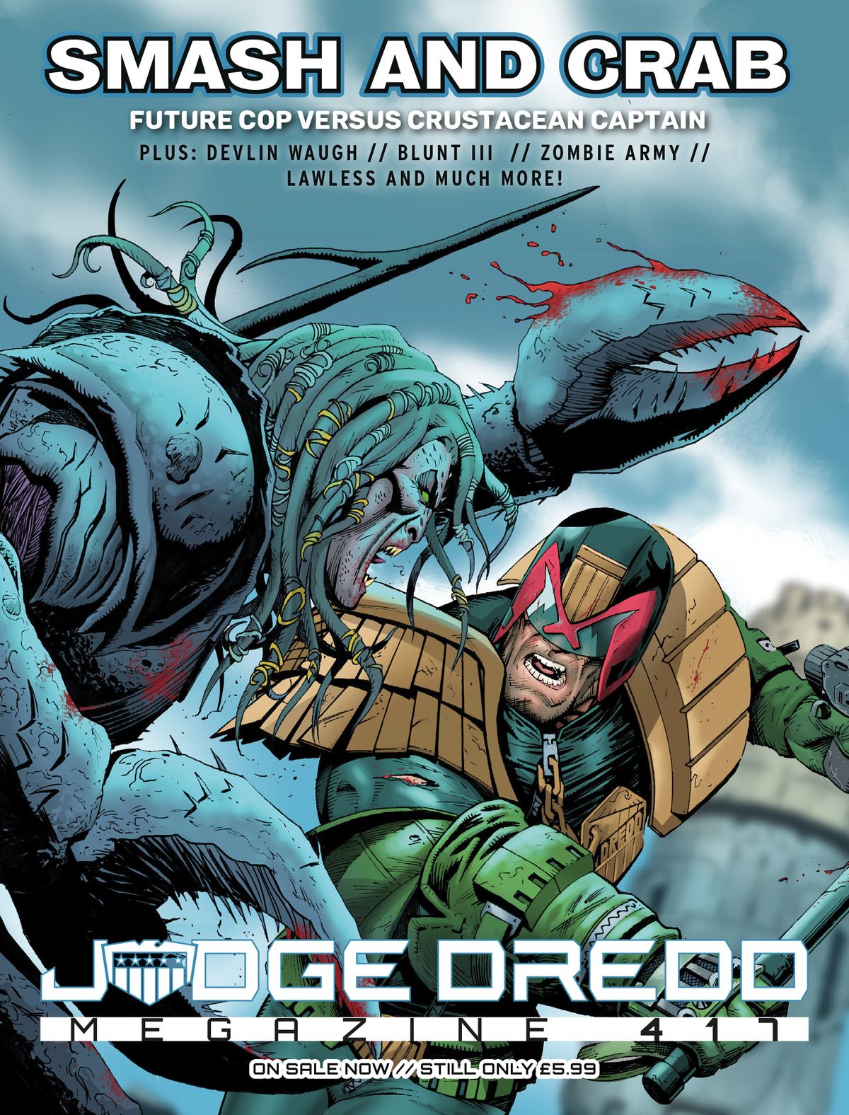 Read 2000 AD EN Manga Online