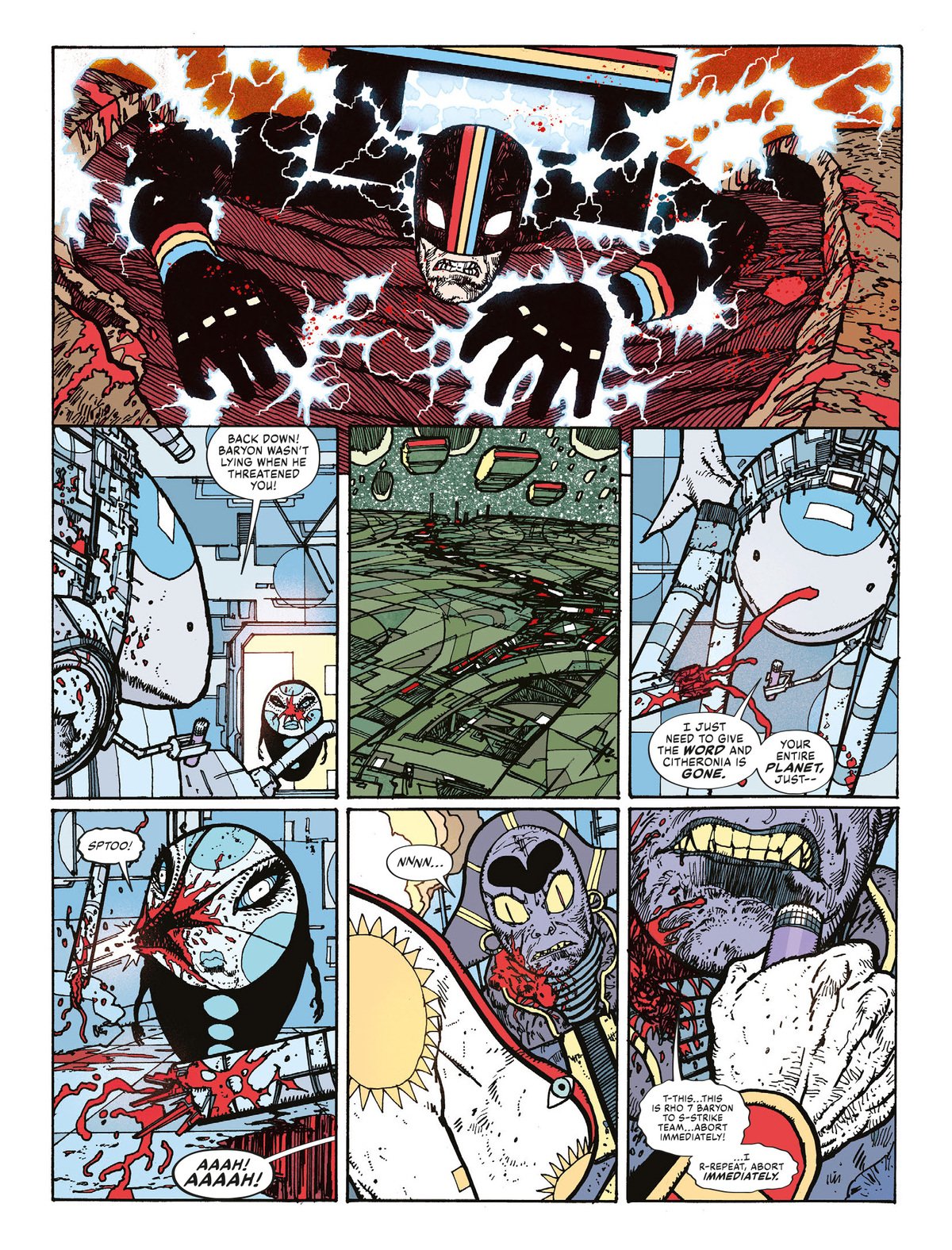 Read 2000 AD EN Manga Online