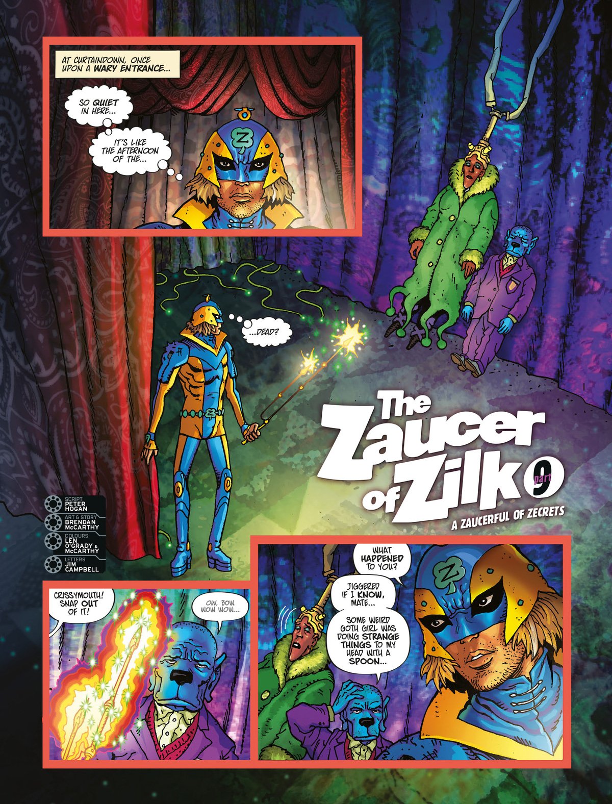 Read 2000 AD EN Manga Online
