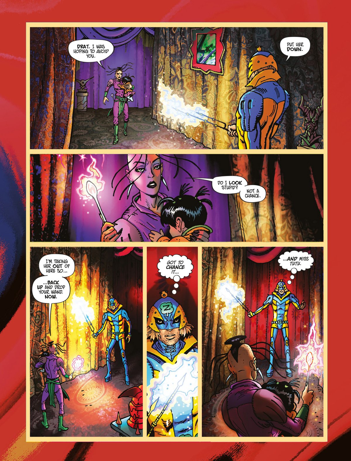 Read 2000 AD EN Manga Online