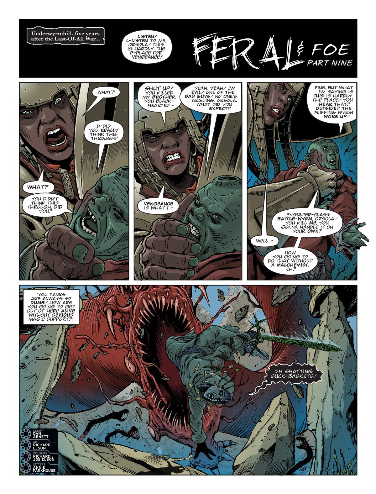 Read 2000 AD EN Manga Online