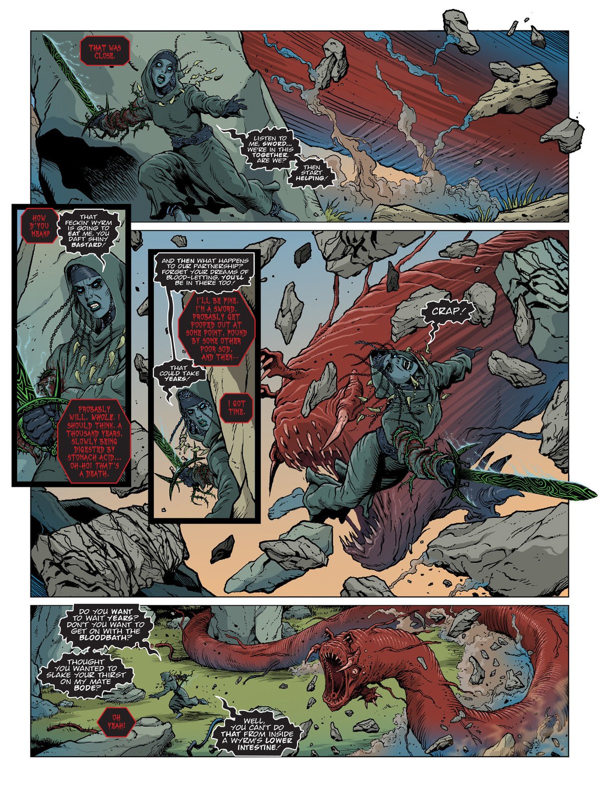 Read 2000 AD EN Manga Online