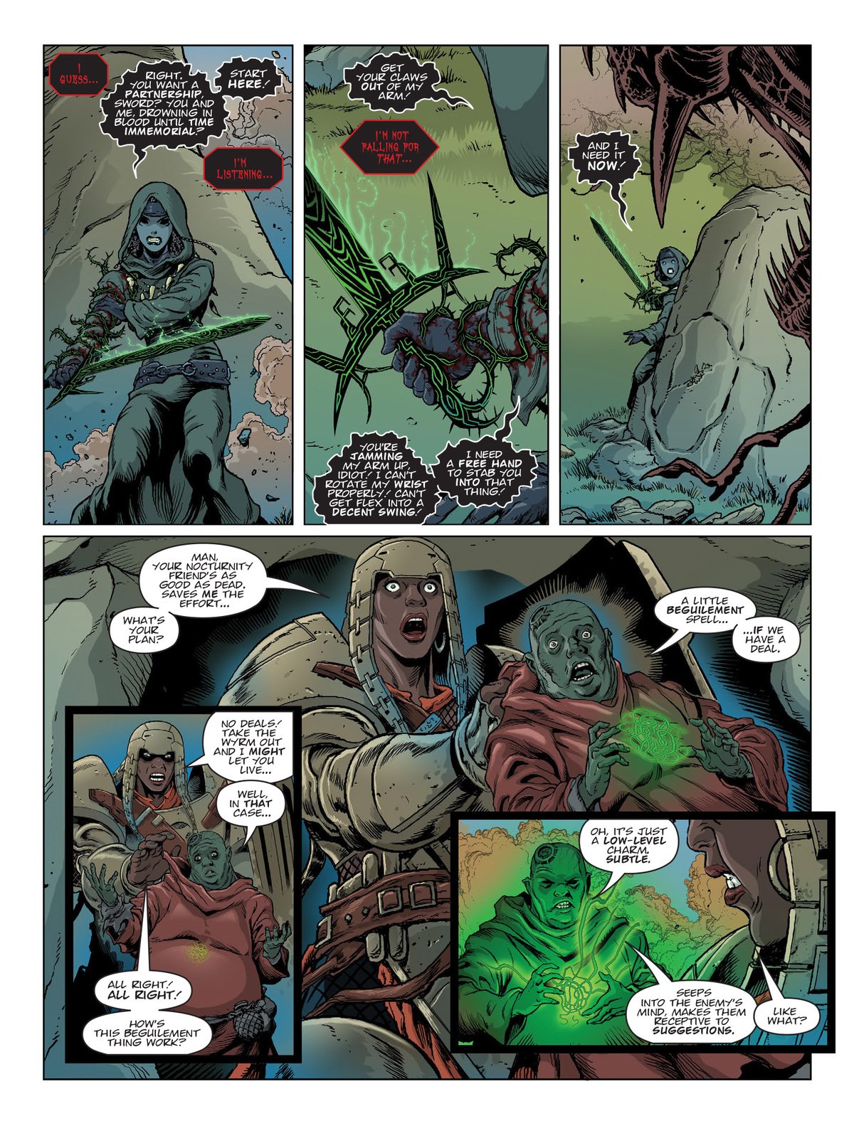 Read 2000 AD EN Manga Online