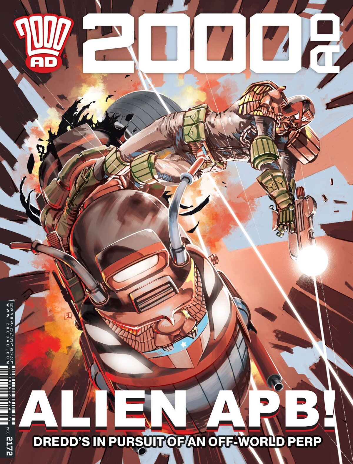Read 2000 AD EN Manga Online