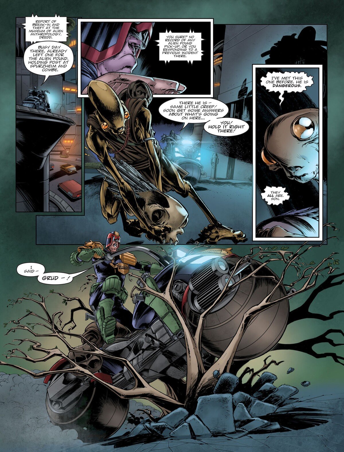 Read 2000 AD EN Manga Online