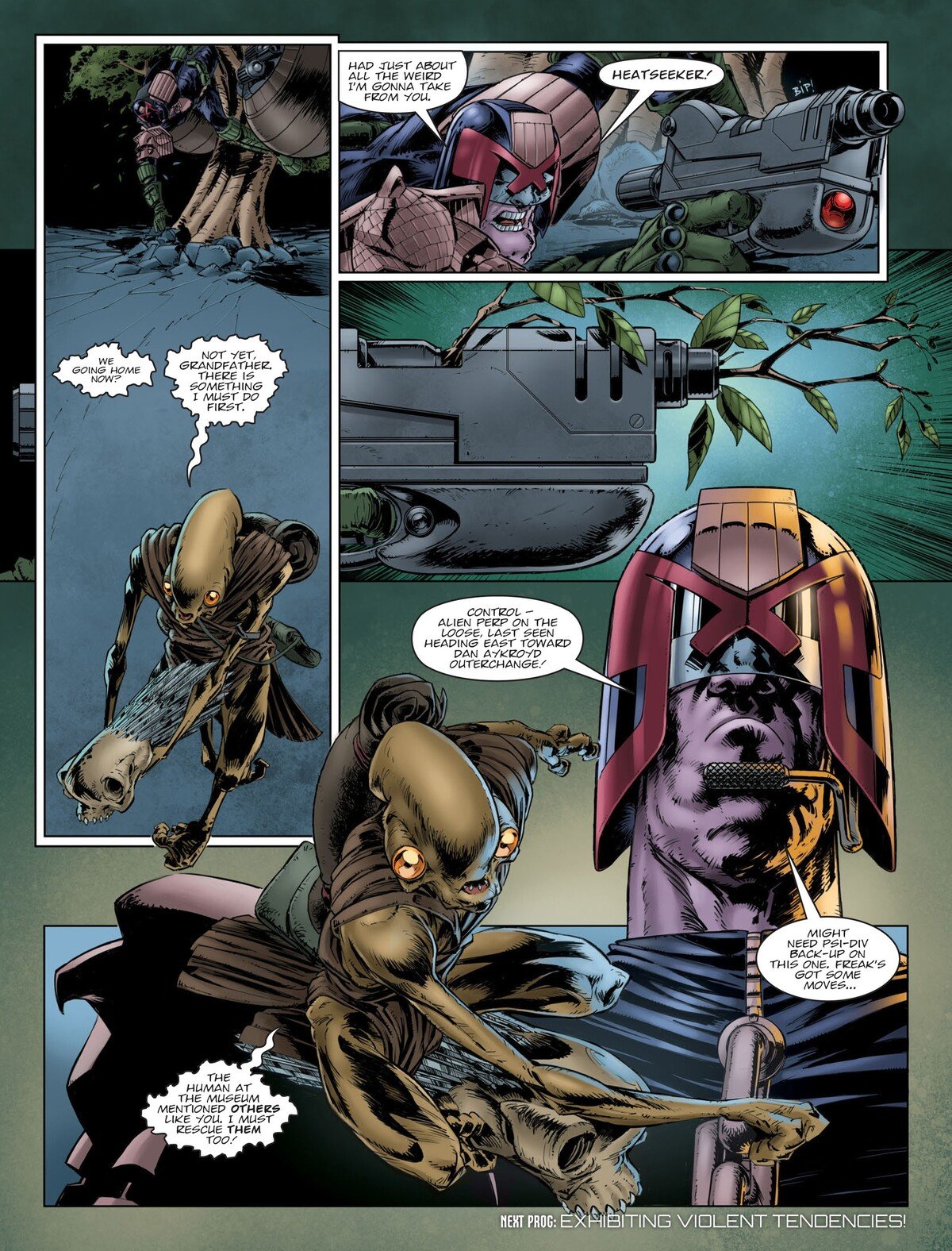 Read 2000 AD EN Manga Online