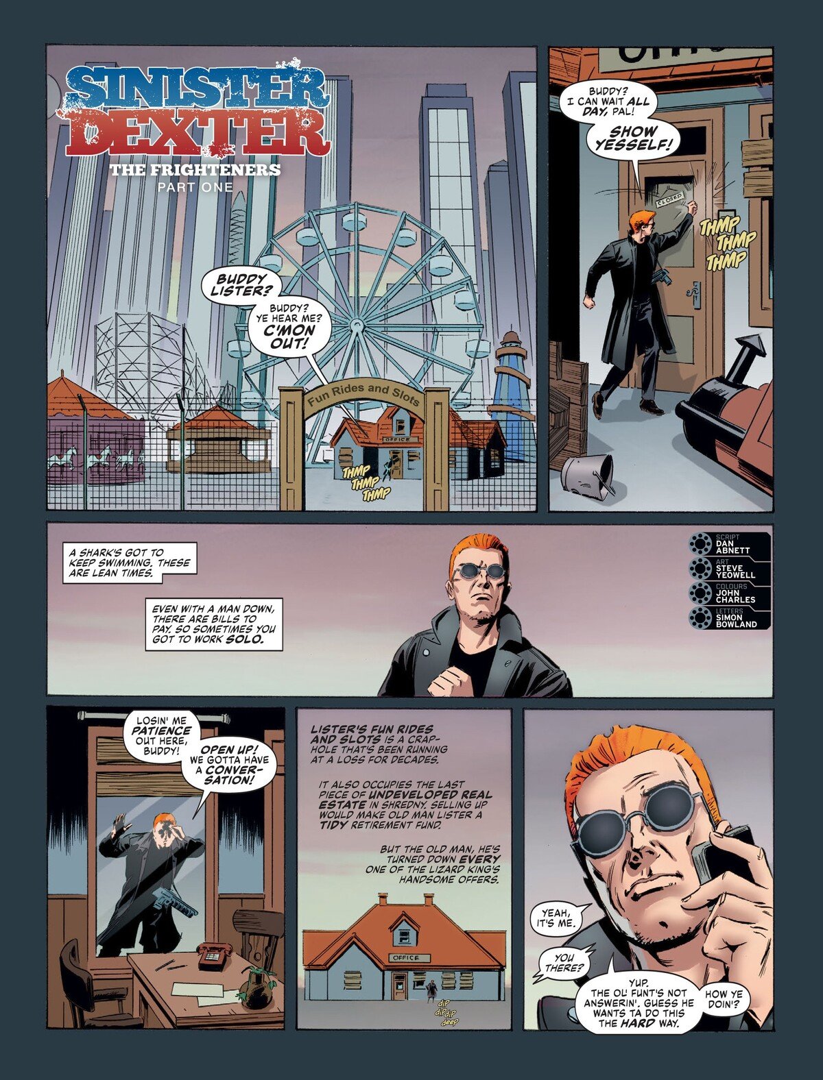 Read 2000 AD EN Manga Online