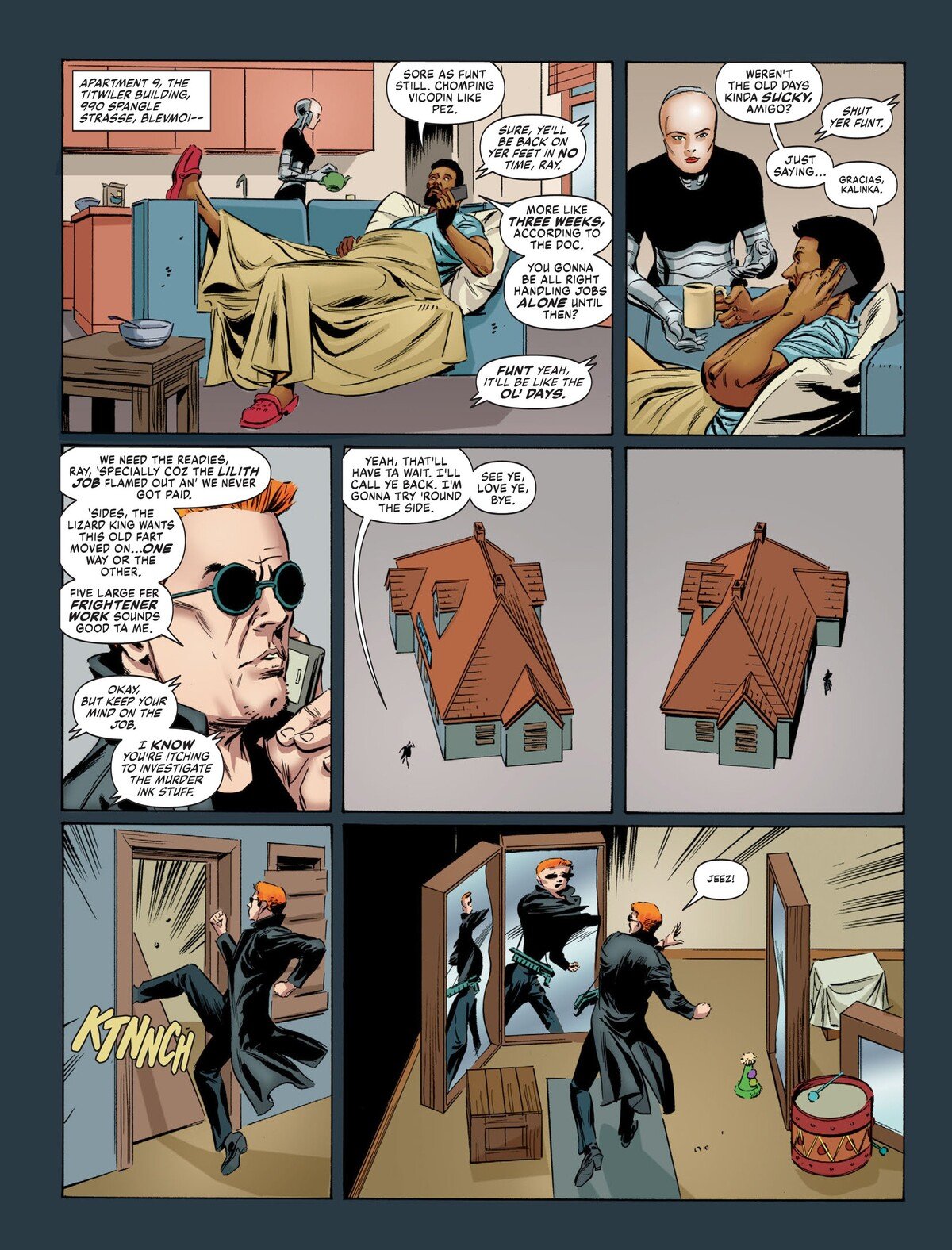Read 2000 AD EN Manga Online