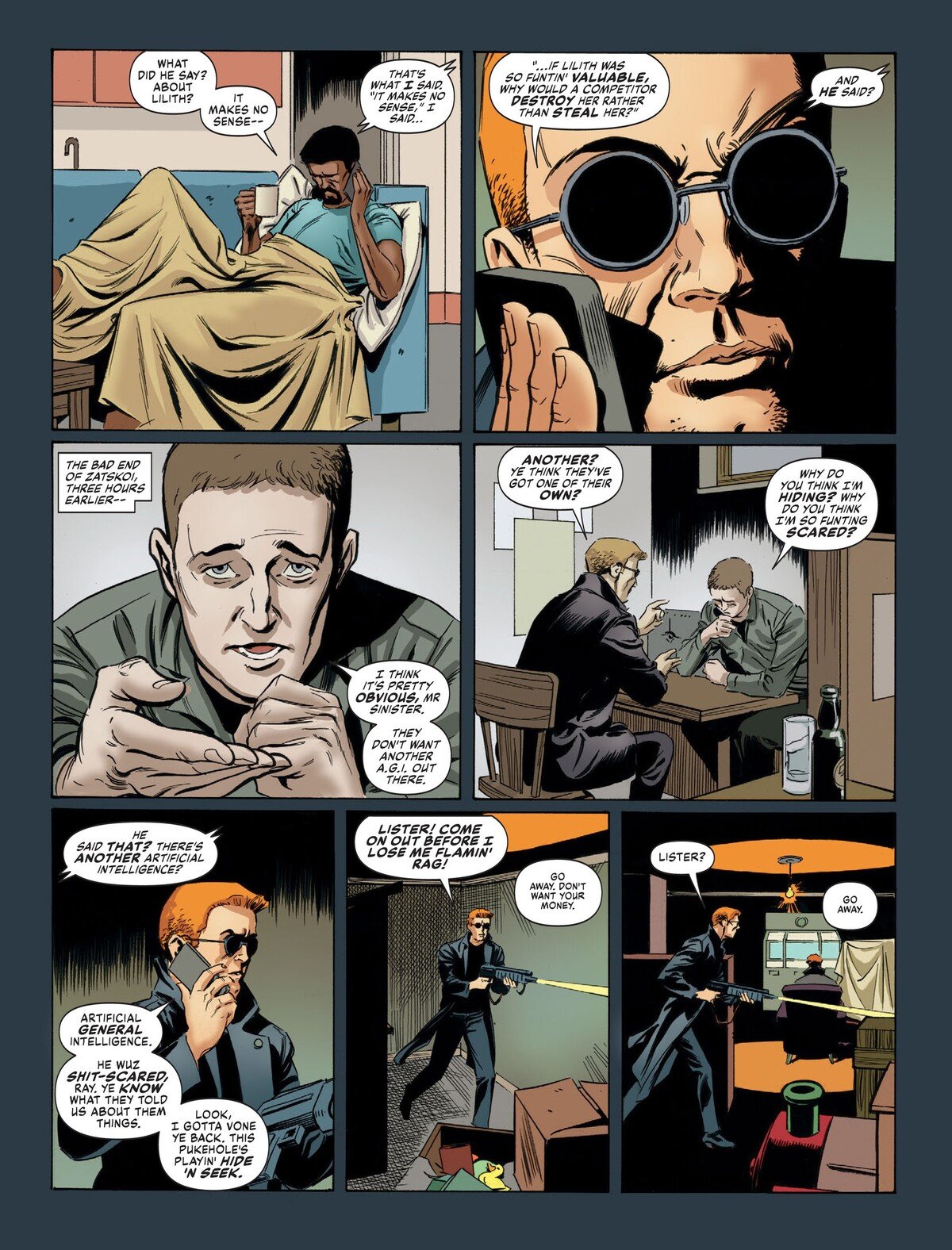 Read 2000 AD EN Manga Online
