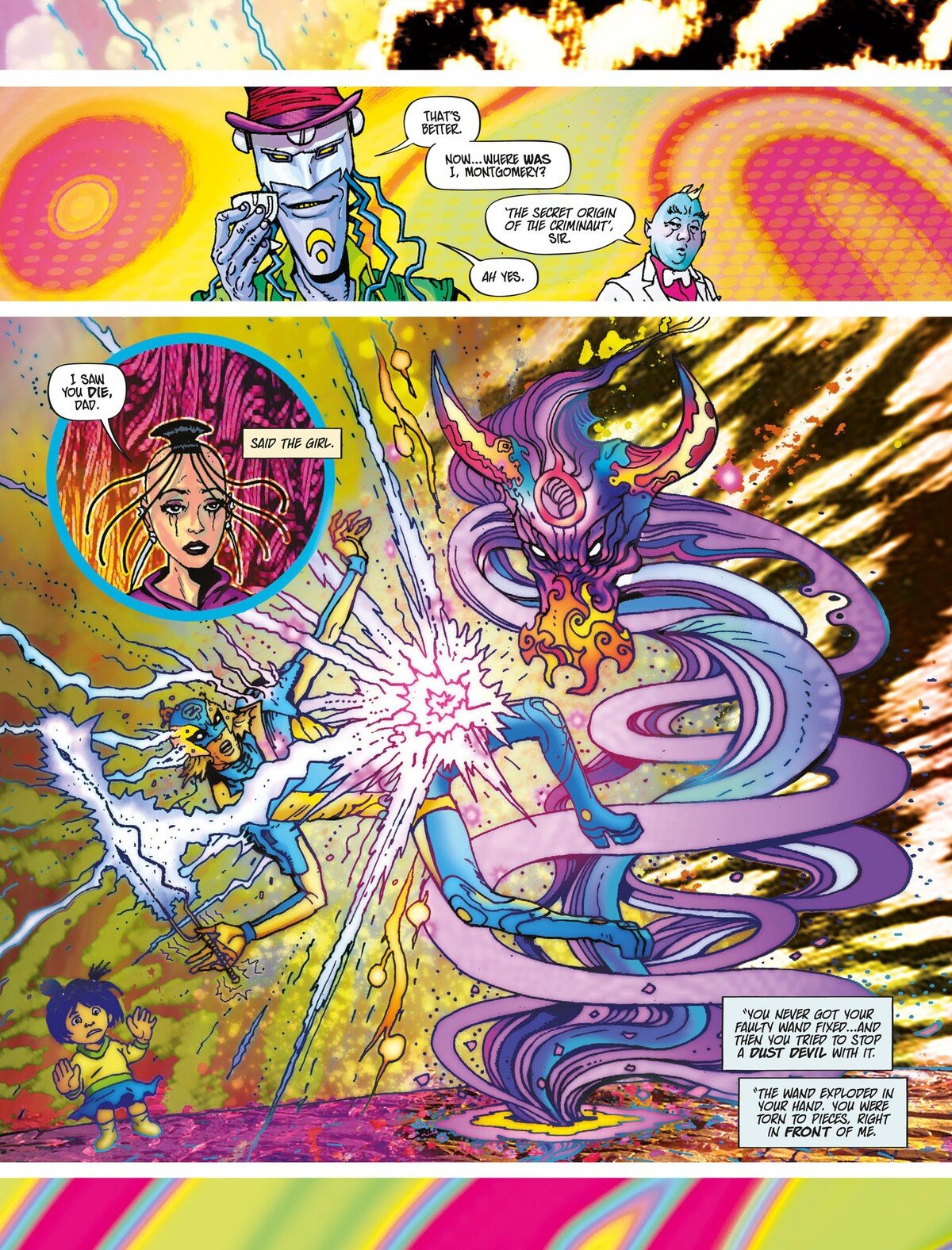 Read 2000 AD EN Manga Online