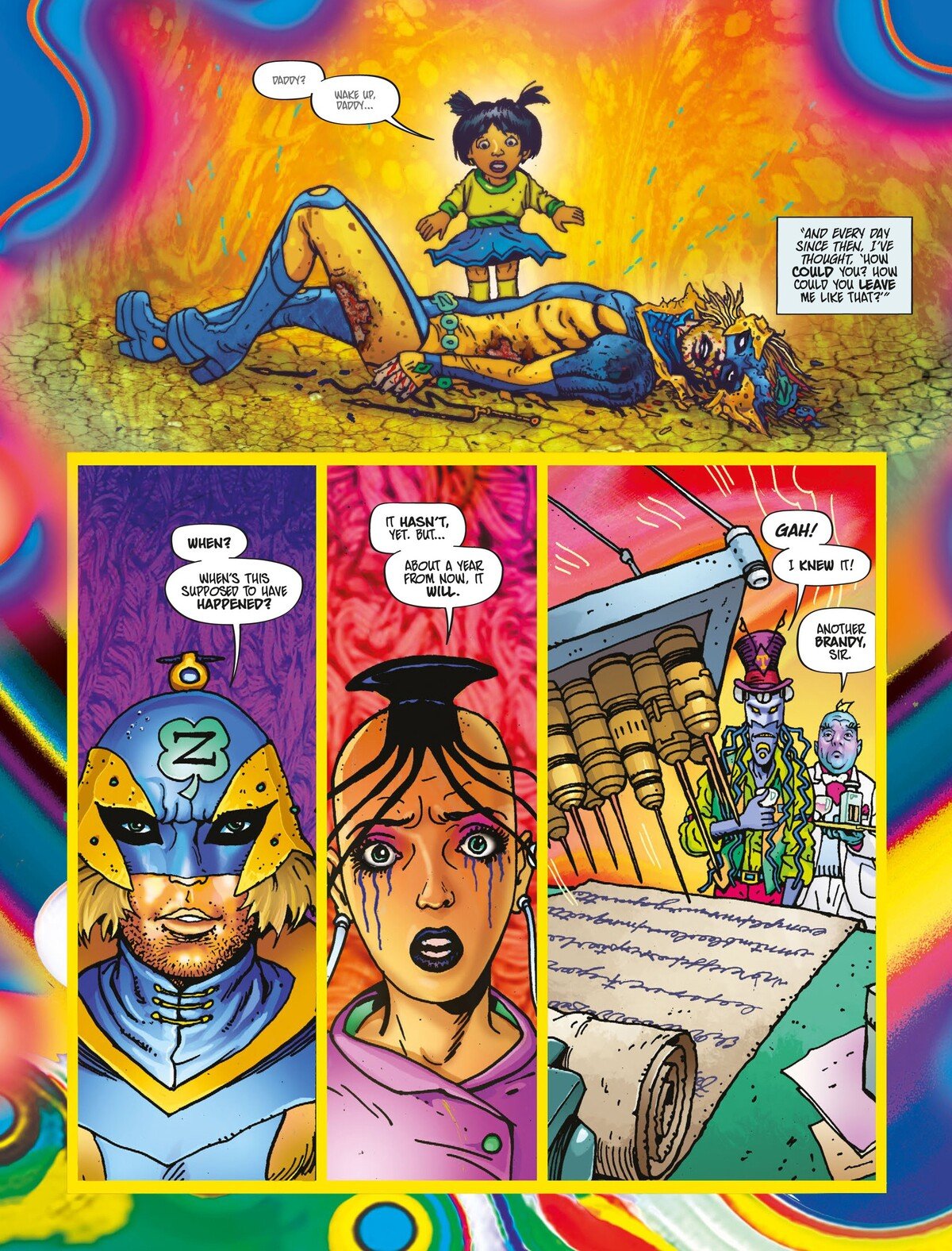 Read 2000 AD EN Manga Online