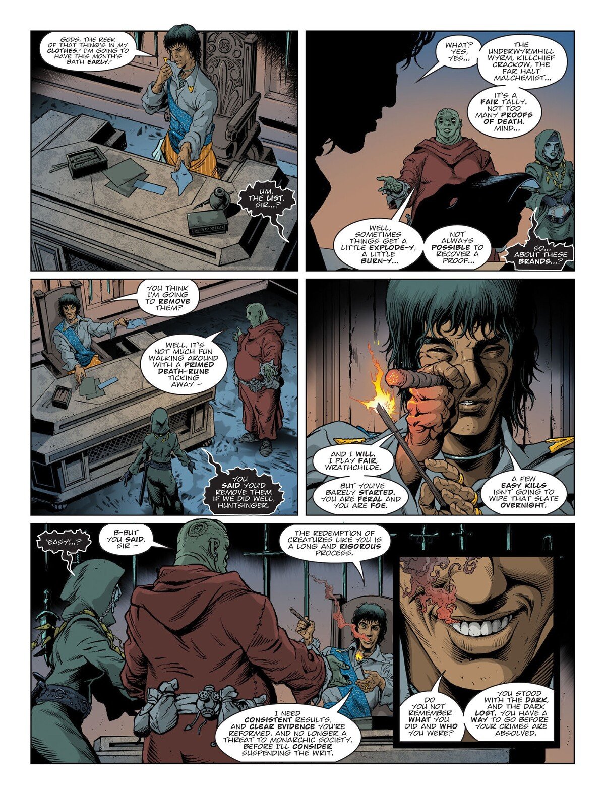 Read 2000 AD EN Manga Online