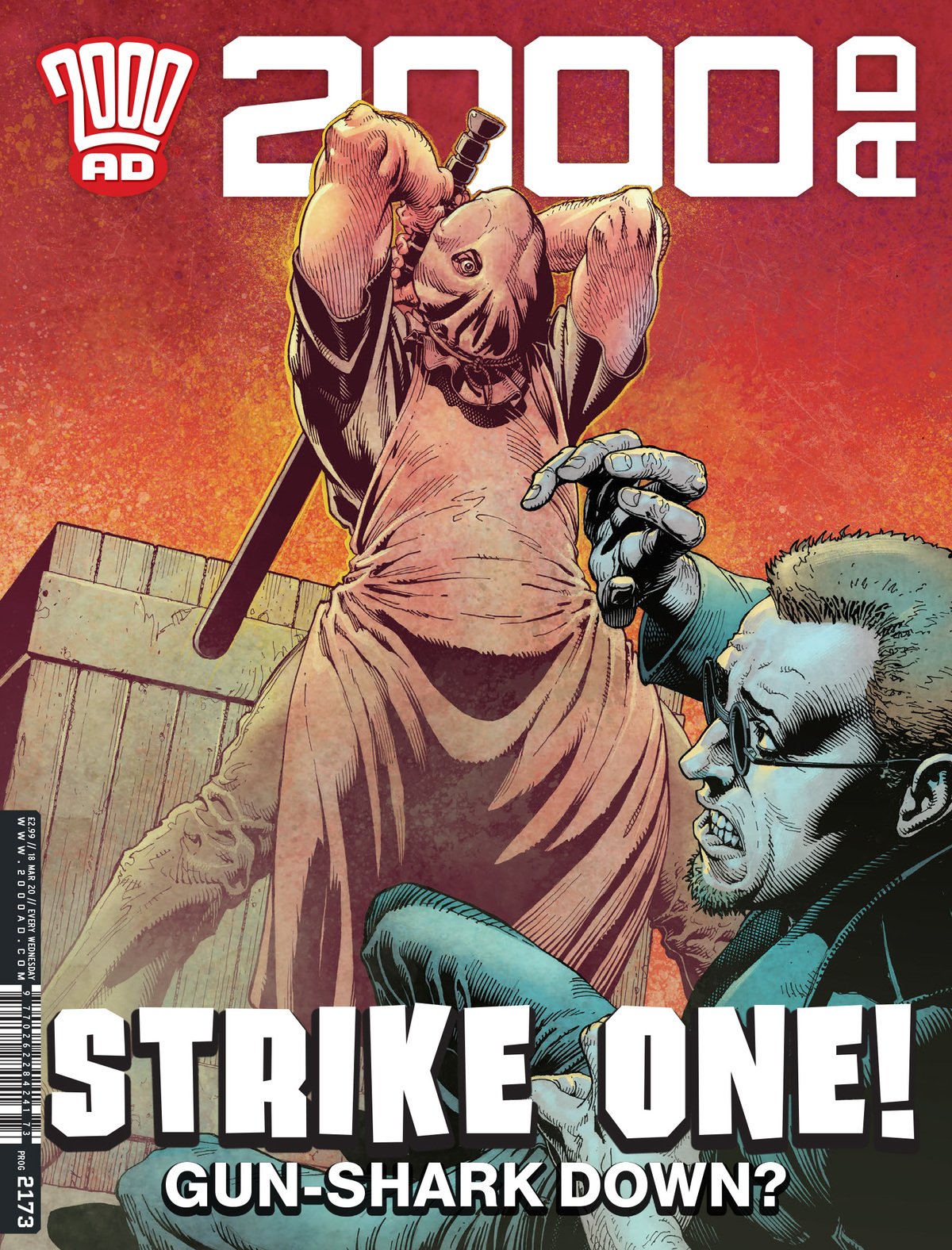Read 2000 AD EN Manga Online
