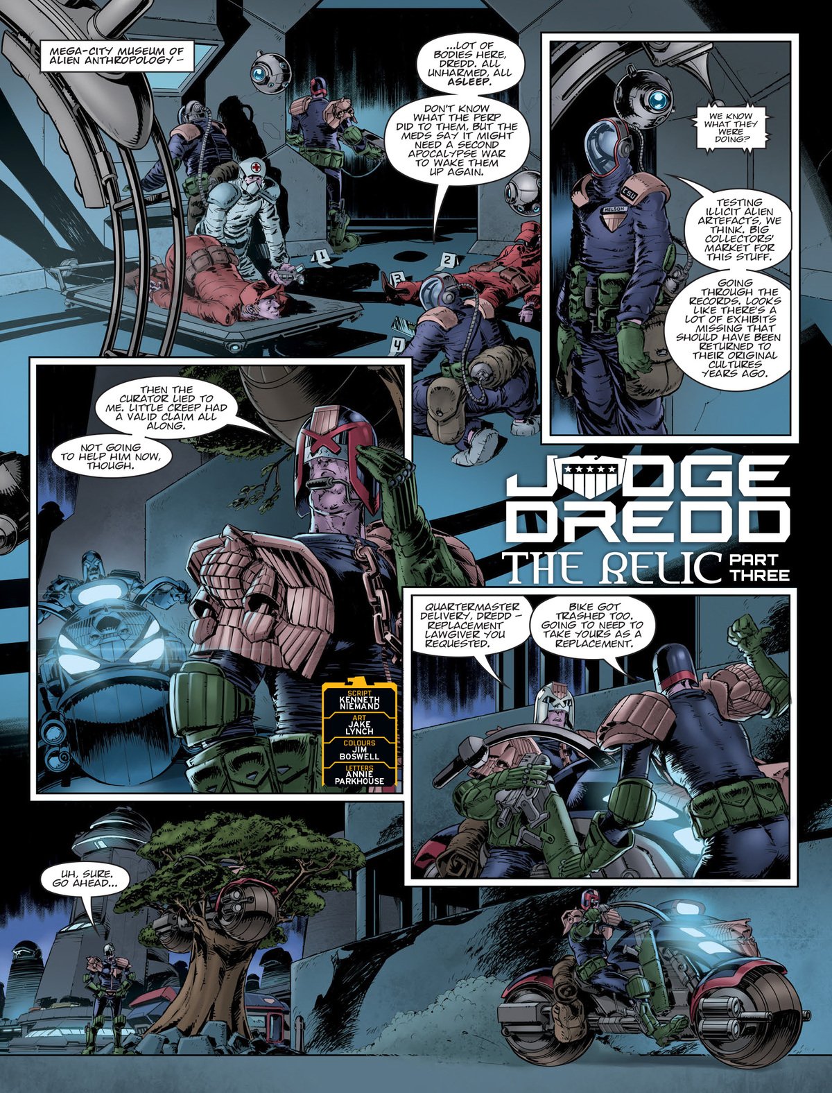 Read 2000 AD EN Manga Online
