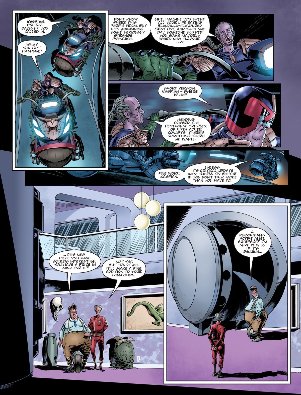 Read 2000 AD EN Manga Online