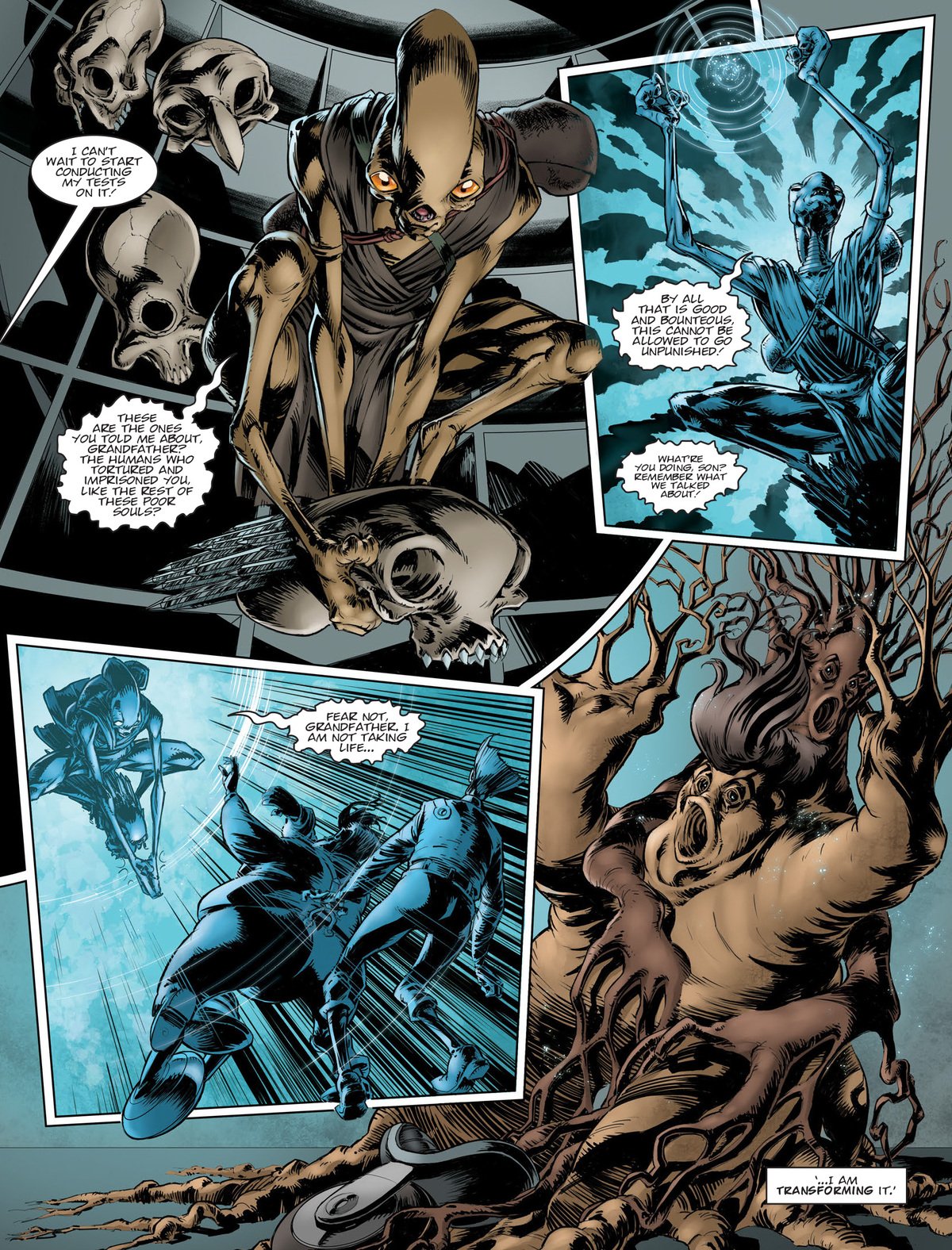 Read 2000 AD EN Manga Online