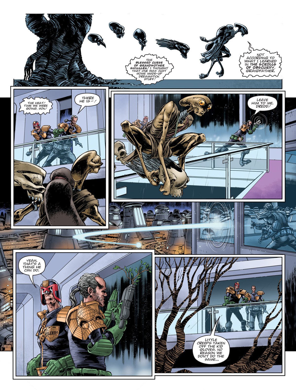 Read 2000 AD EN Manga Online