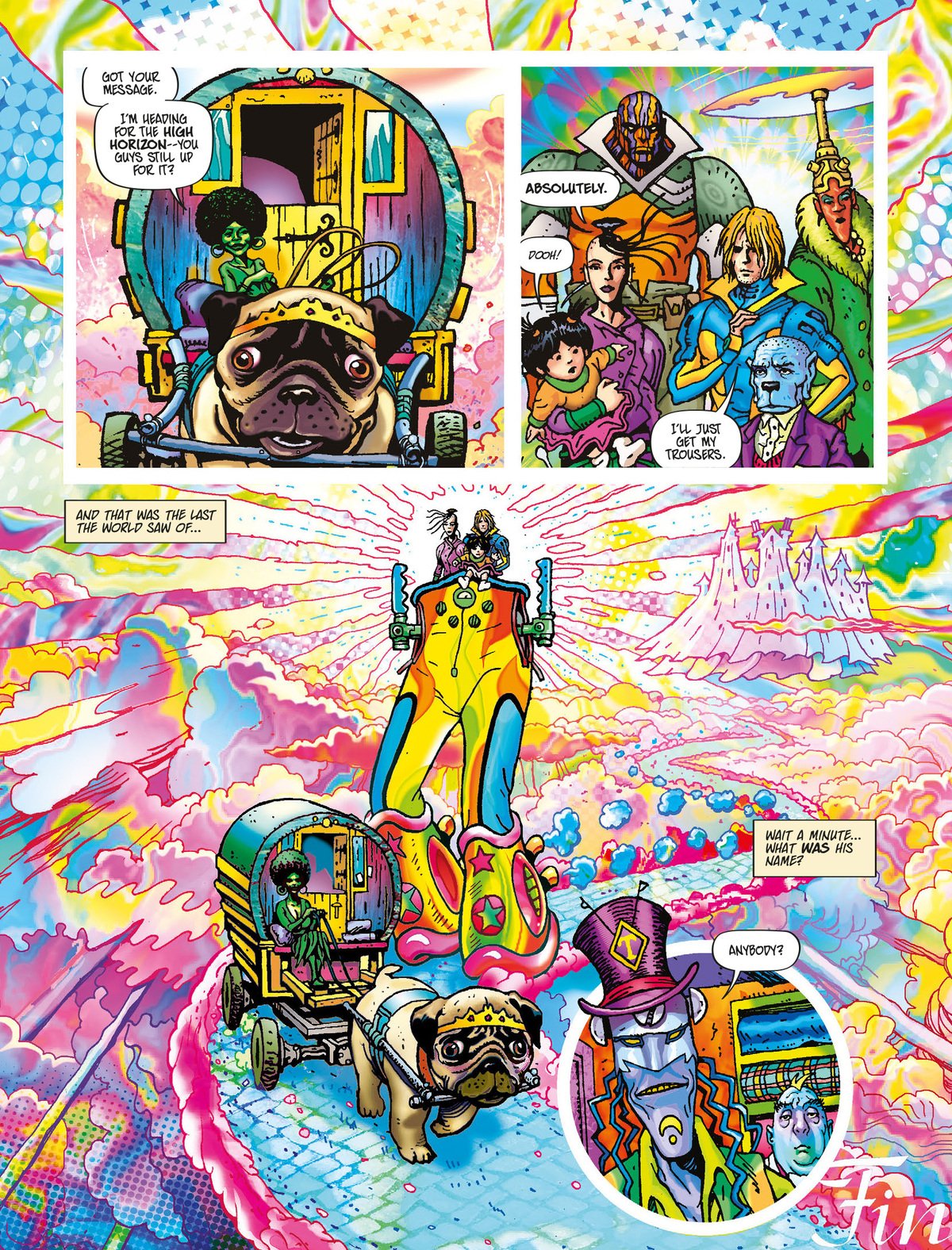 Read 2000 AD EN Manga Online