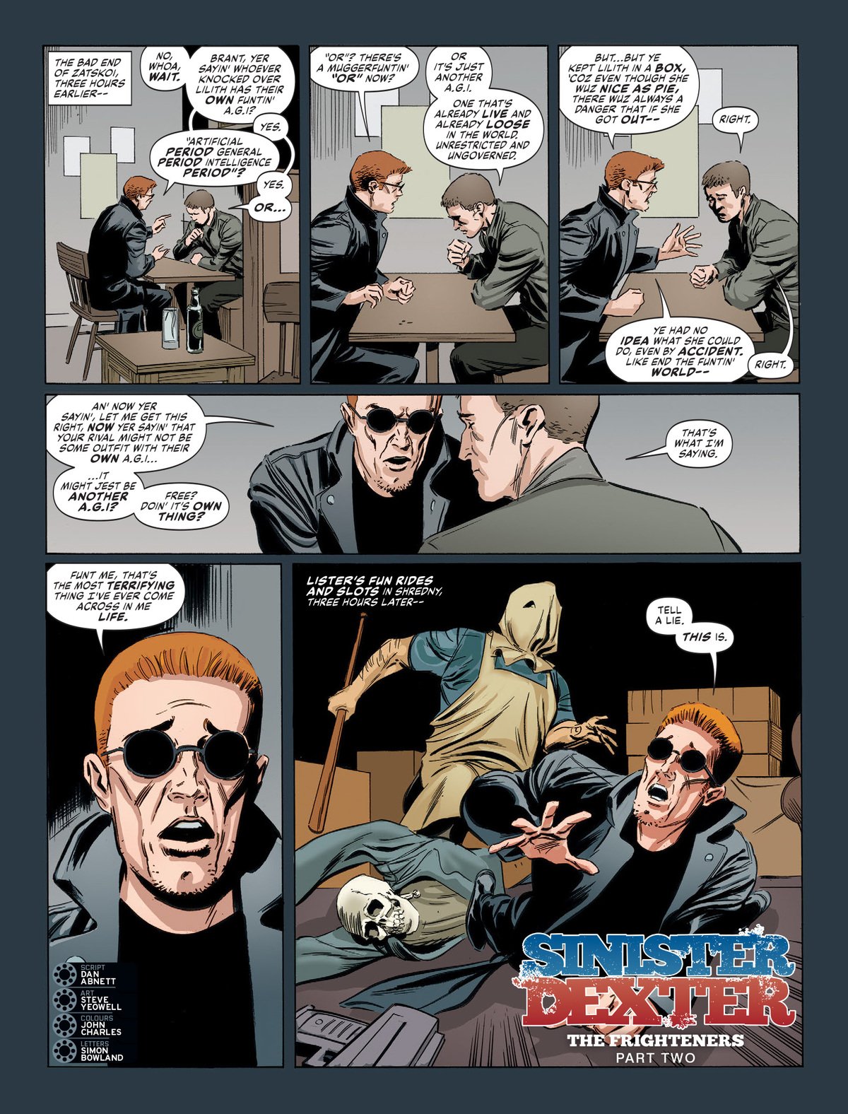 Read 2000 AD EN Manga Online