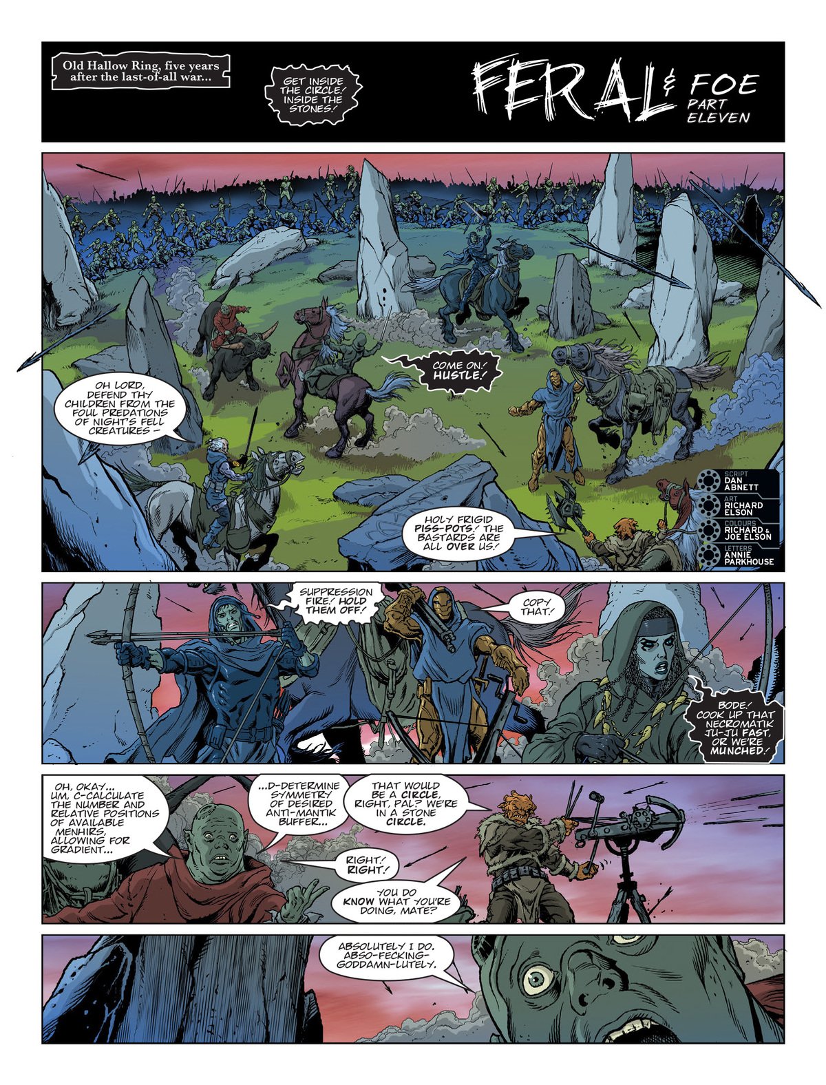 Read 2000 AD EN Manga Online