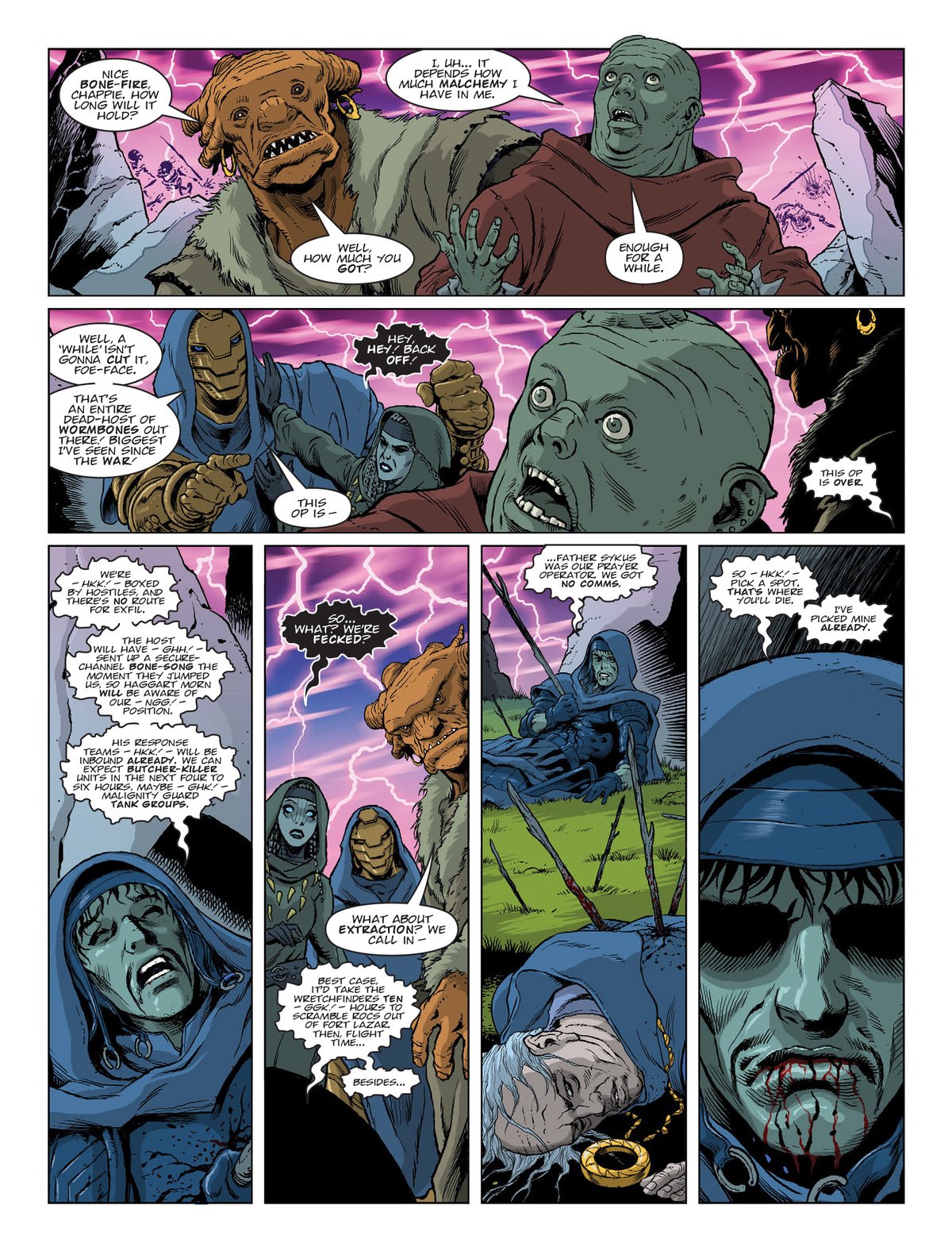 Read 2000 AD EN Manga Online