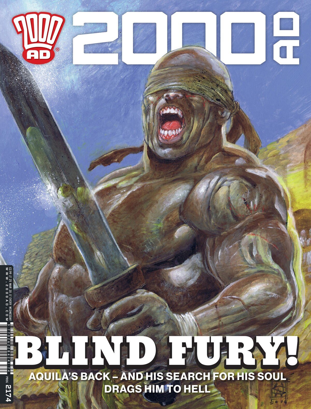 Read 2000 AD EN Manga Online