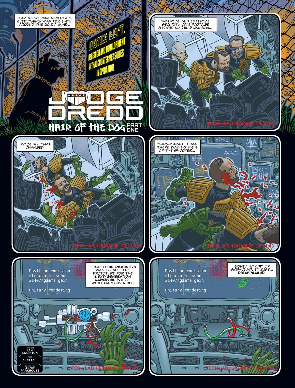 Read 2000 AD EN Manga Online
