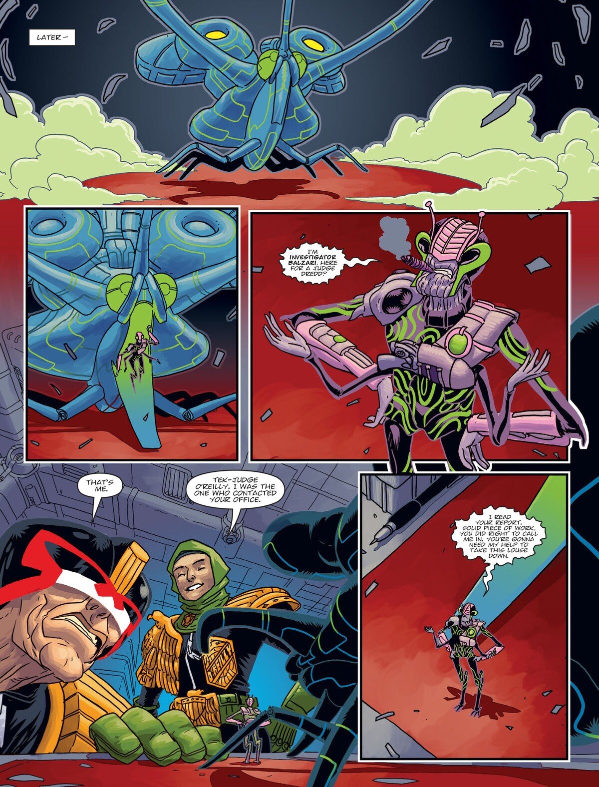 Read 2000 AD EN Manga Online