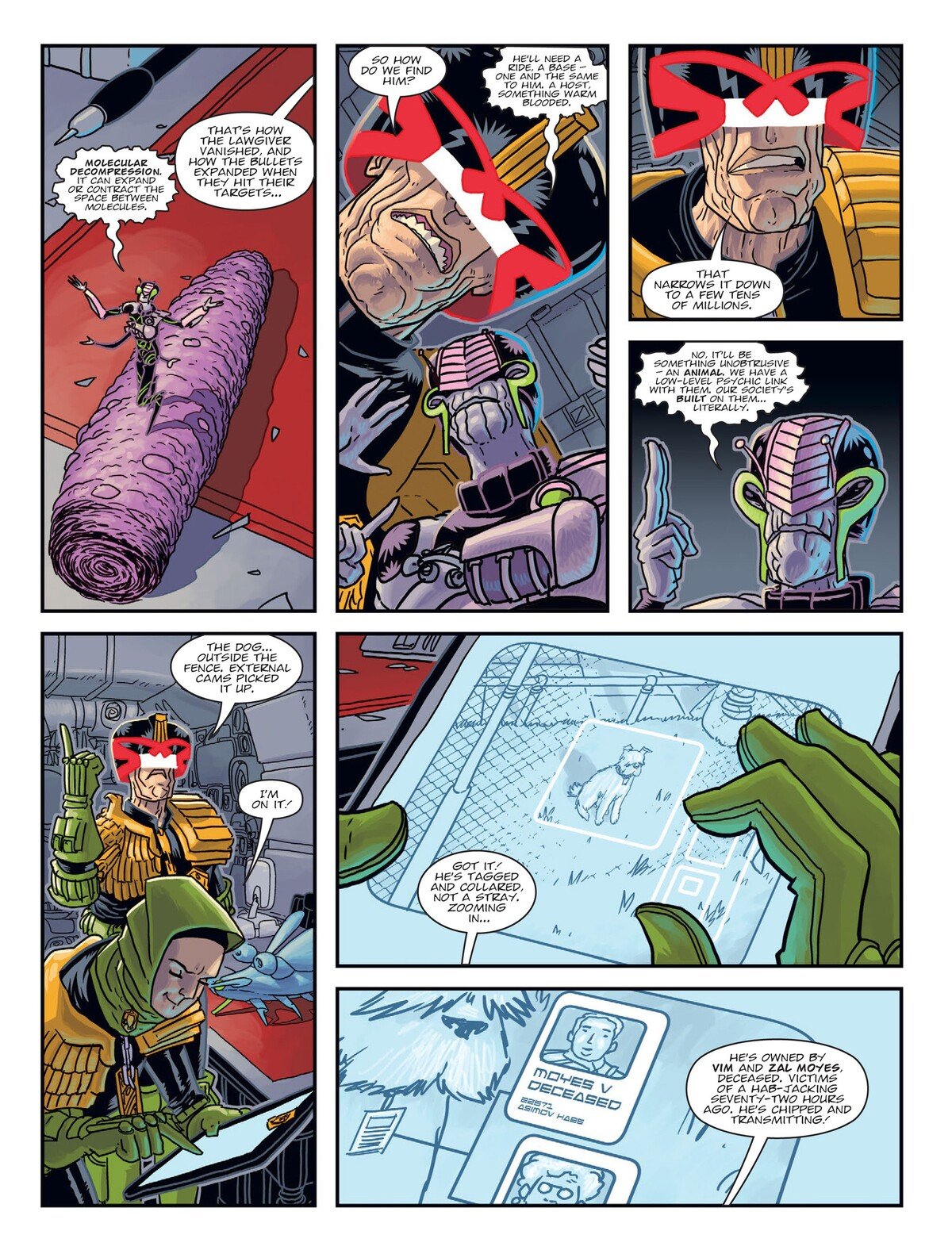 Read 2000 AD EN Manga Online