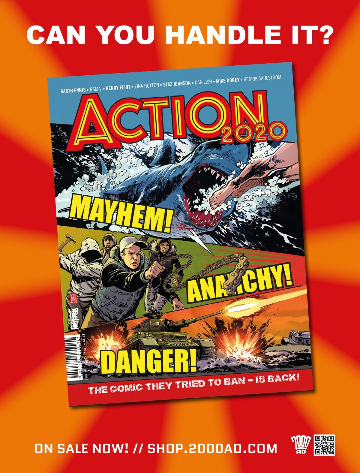 Read 2000 AD EN Manga Online