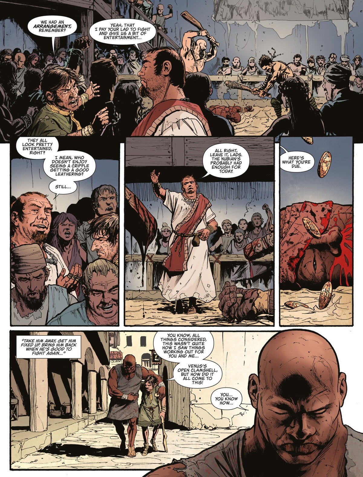 Read 2000 AD EN Manga Online