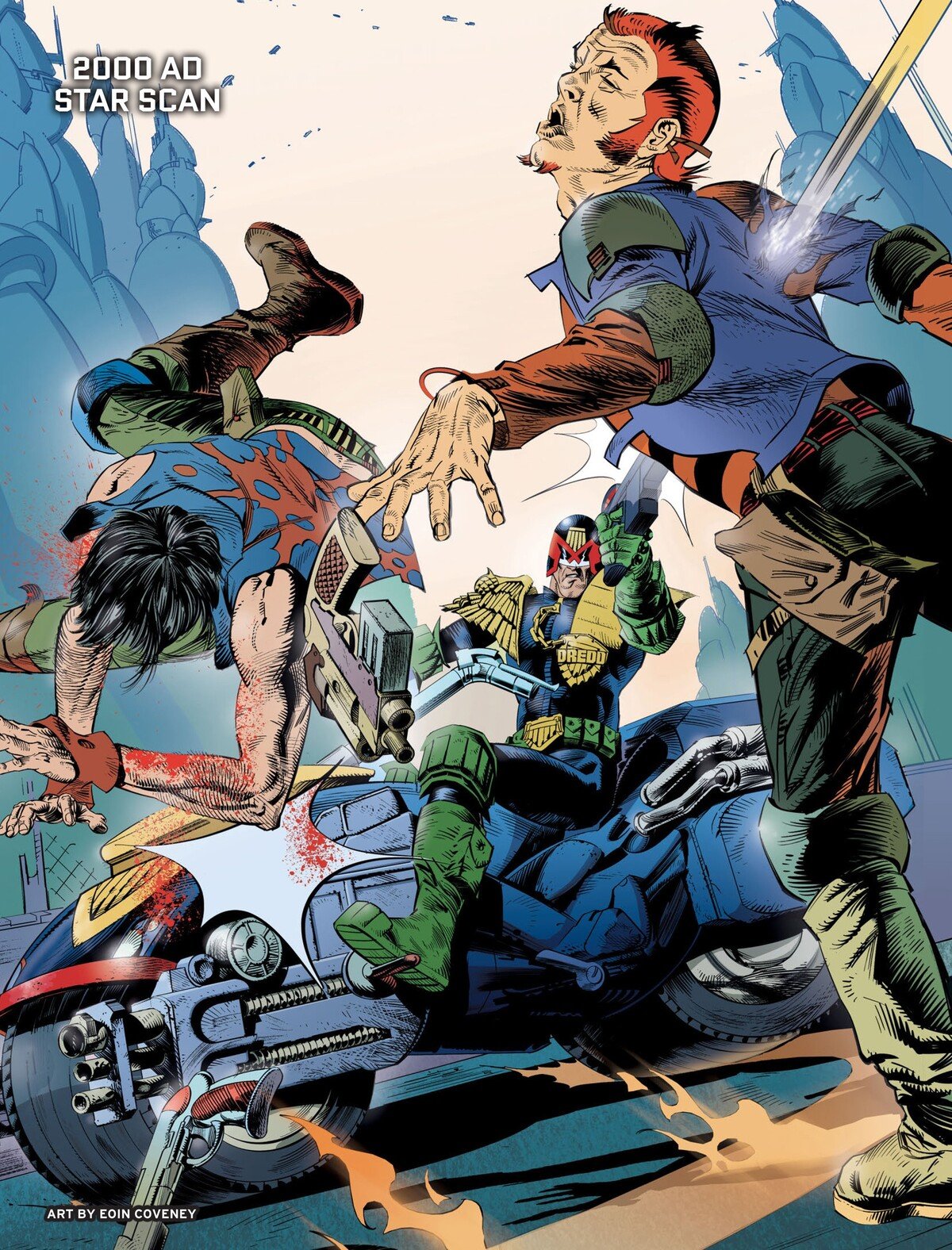 Read 2000 AD EN Manga Online