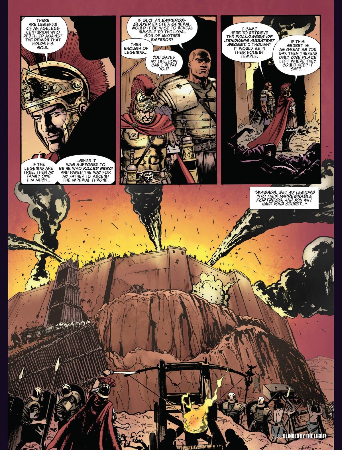 Read 2000 AD EN Manga Online