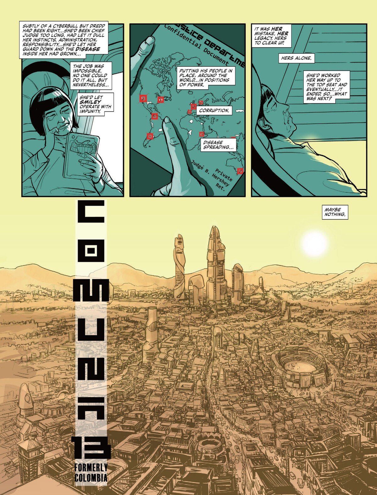 Read 2000 AD EN Manga Online
