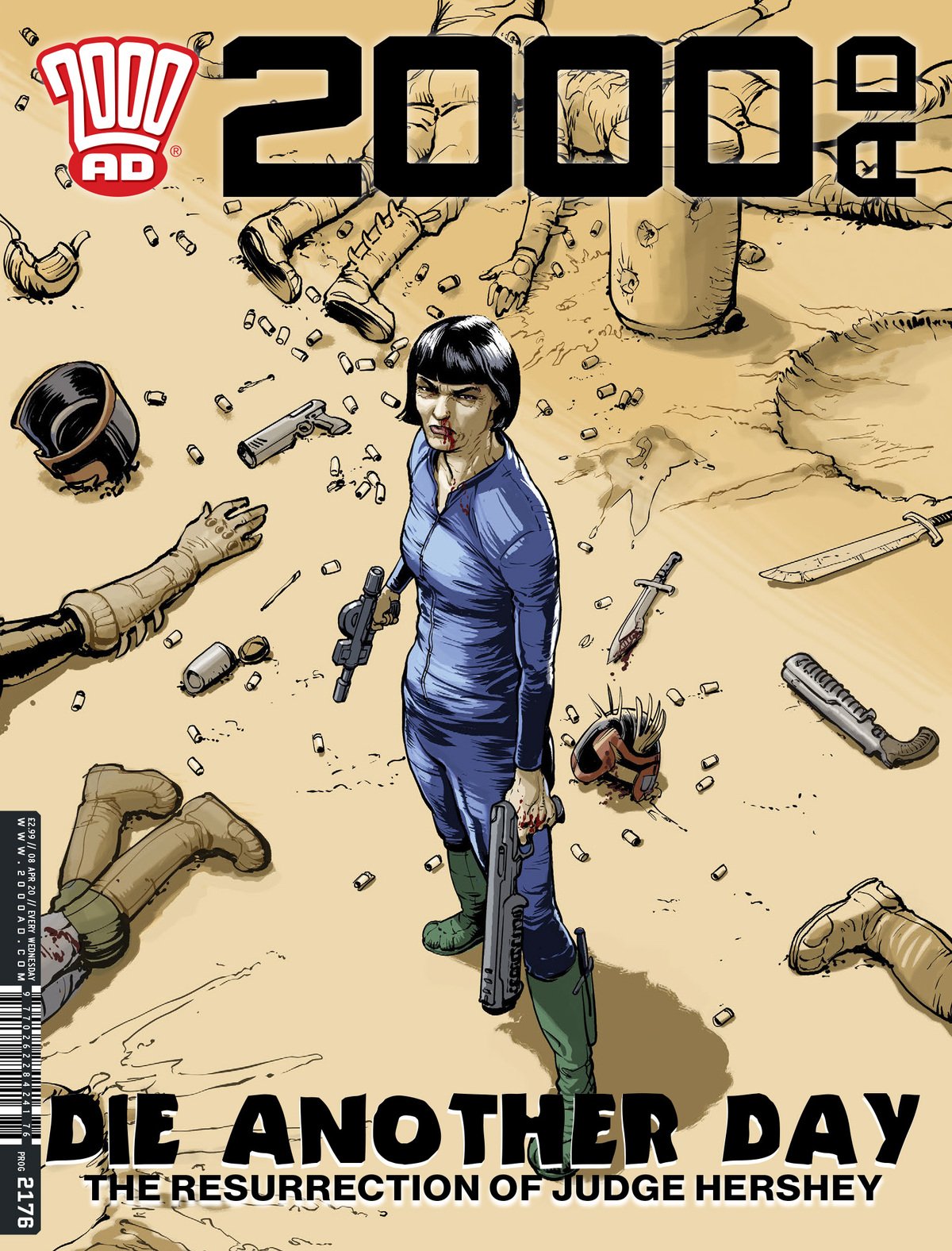 Read 2000 AD EN Manga Online